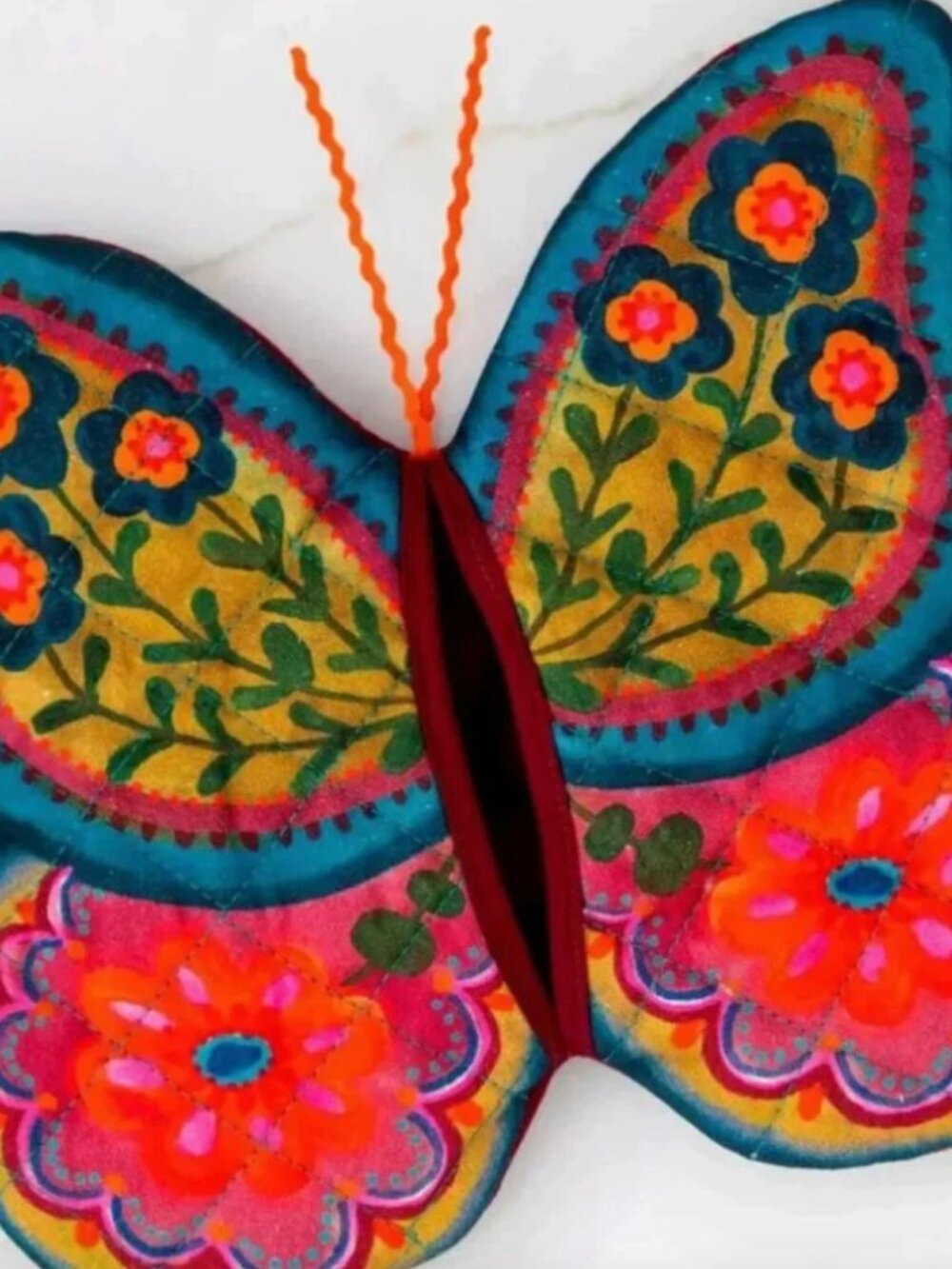 NATURAL LIFE: BUTTERFLY 🦋 OVEN MITT